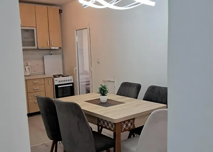 Apartment Aerodrom Apartment-top Pick For Digital Nomads Skopje