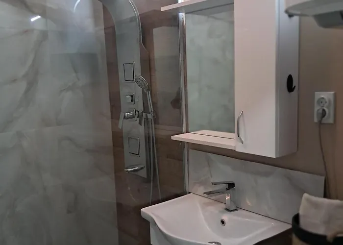 Apartment Aerodrom Apartment-top Pick For Digital Nomads Skopje