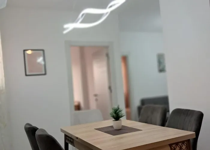 Apartment Aerodrom Apartment-top Pick For Digital Nomads Skopje